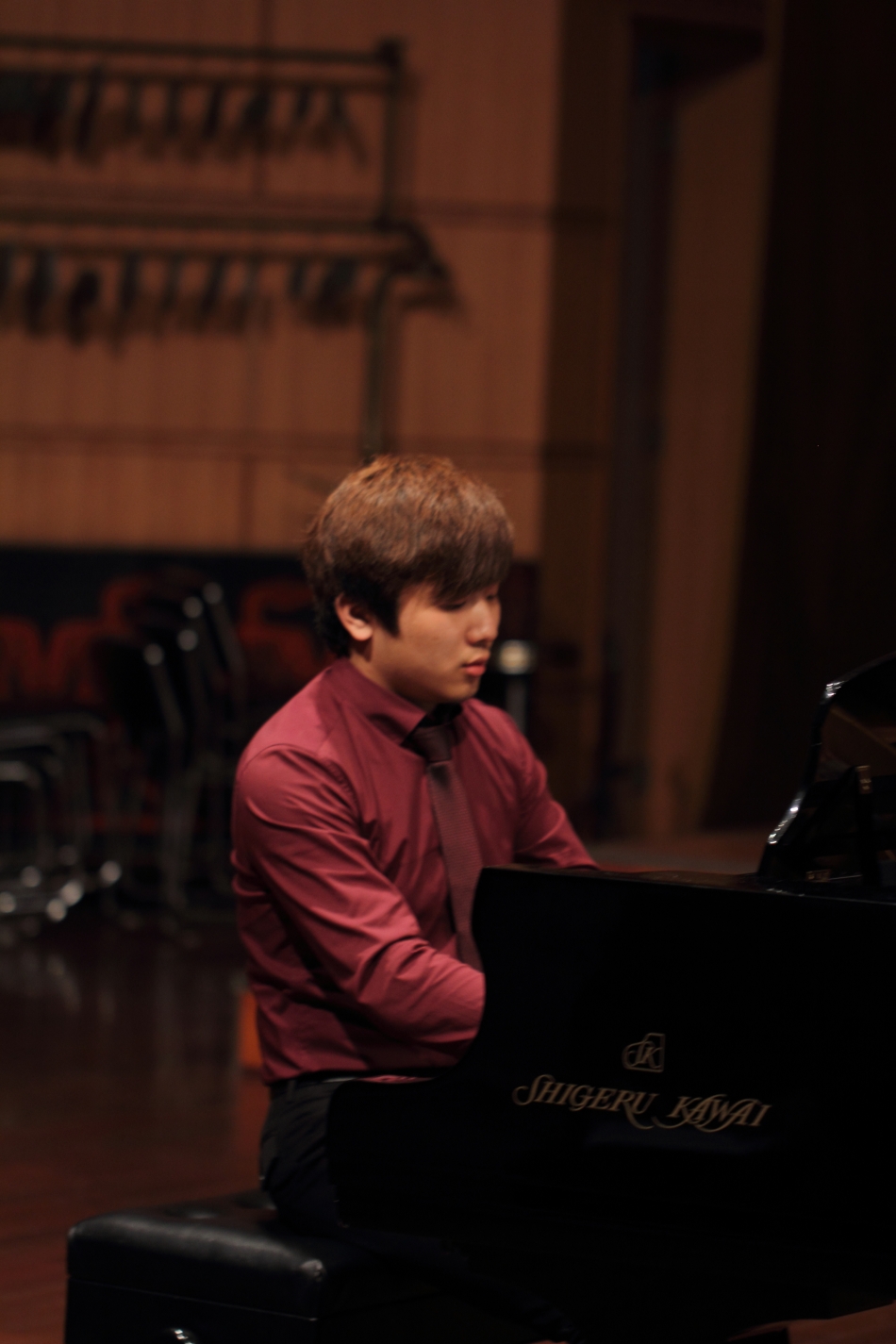 音乐学院教师——吴晗